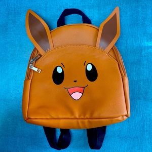 Pokemon 11" Mini Backpack - Eevee